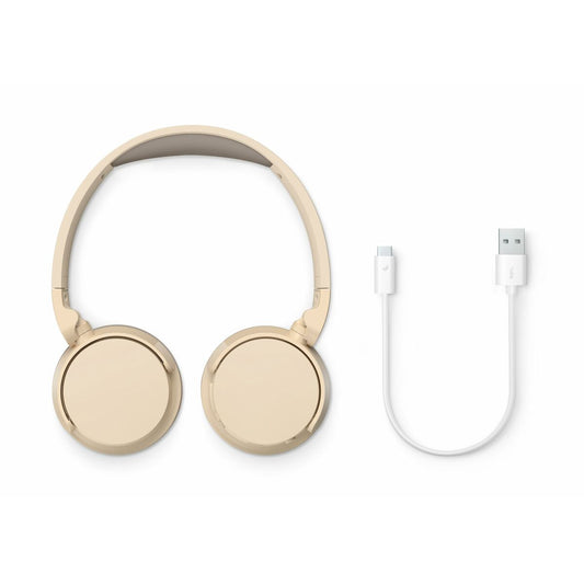 Headphones Philips Beige-1