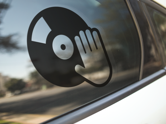 DJ Music Sticker-0